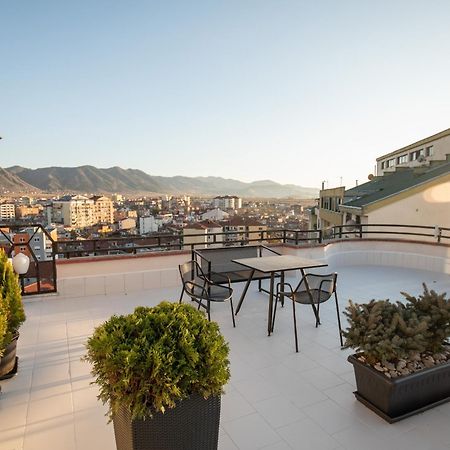Suite Terrace Rooms & Apartments Korce Exteriér fotografie