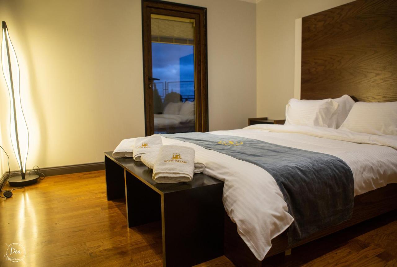Suite Terrace Rooms & Apartments Korce Exteriér fotografie